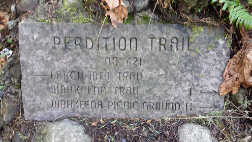Perdition Trail Marker