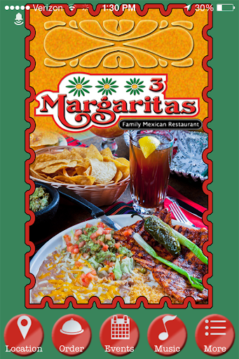3Margaritas Mexican Restaurant