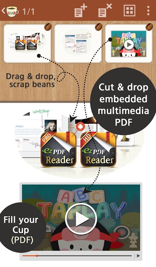 Cup - PDF Clip and Scrap Sale! - screenshot