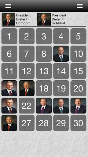 LDS Memory Game