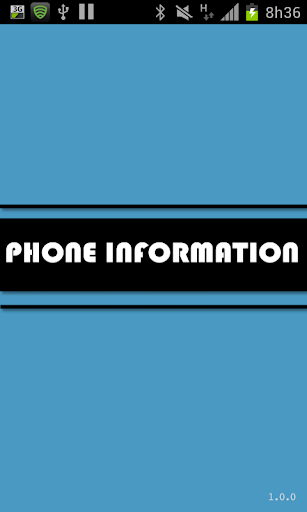 Phone Information