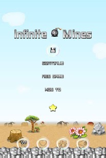 How to install Infinite Mines 2.0 mod apk for pc