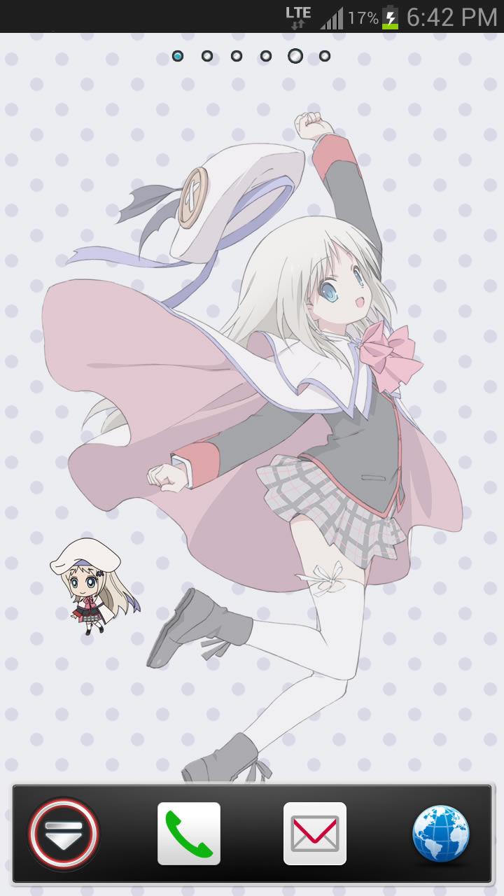 カベキャラ 能美クドリャフカ Screen 2