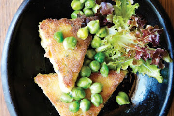 Crispy Chickpea Triangles