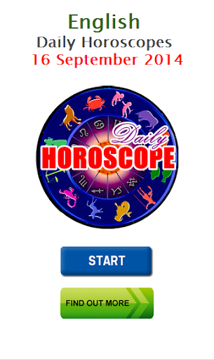 English Daily Horoscopes