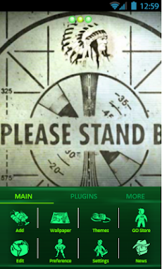 Go Launcher Fallout Pipboy Androidアプリ Applion