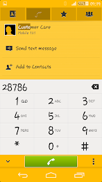 Rays Yellow Theme Xperien poster 6