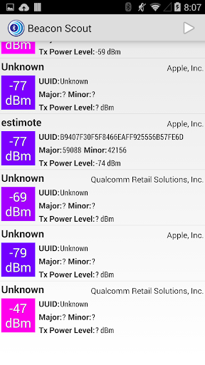 【免費工具App】Beacon Scout: iBeacon scanner-APP點子