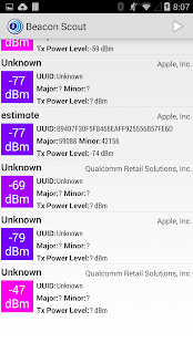 Free Download Beacon Scout: iBeacon scanner APK for Android