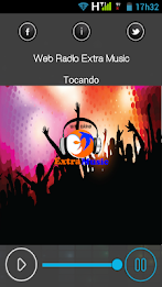 Web Rádio Extra Music poster 1