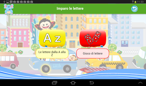 Imparo le lettere