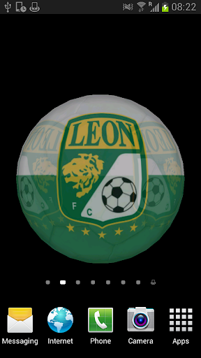 Ball 3D Club León LWP