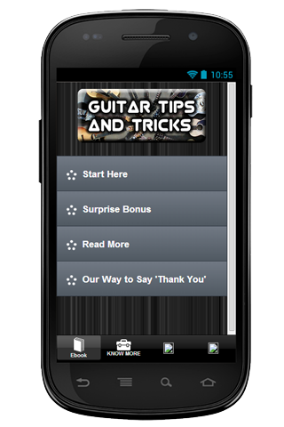 Guitar Tips Tricks