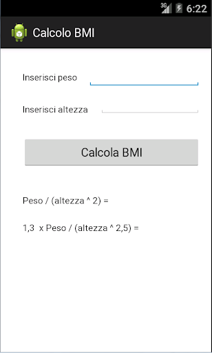 【免費健康App】Calcolo new BMI-APP點子