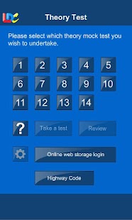Android application LDC UK Theory Test screenshot