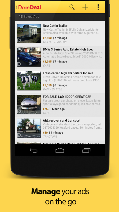 DoneDeal Android Apps on Google Play