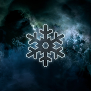 Cloudy Grey Galaxy Sky Theme 4.8.1