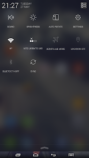 Flat Style Theme CM11 - screenshot thumbnail
