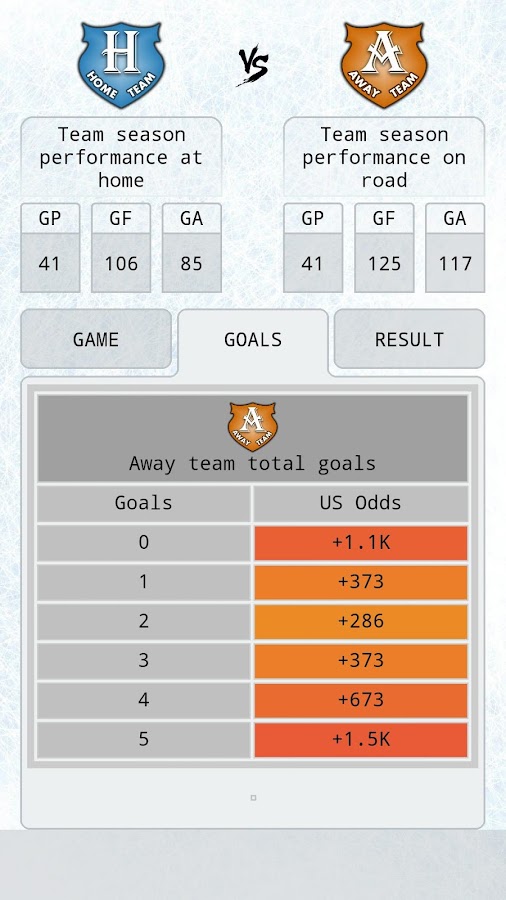 Hockey Prediction Android Apps on Google Play