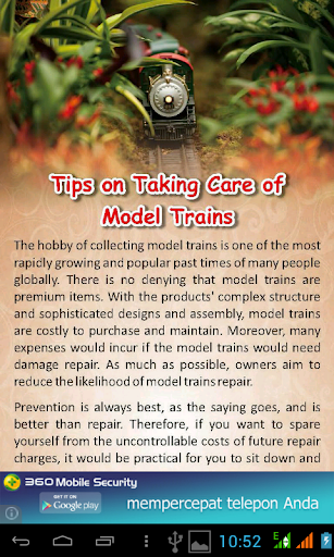 【免費書籍App】Model Train Collecting-APP點子