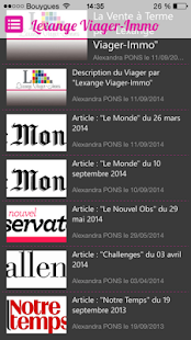 LEXANGE VIAGER-IMMO Screenshots 8