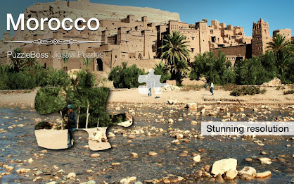Jigsaw Puzzles: Morocco poster 5