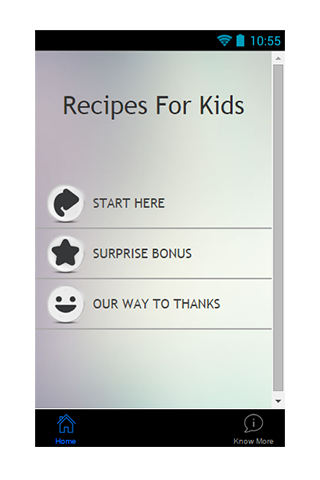 Recipes For Kids