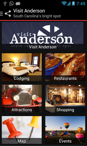 Visit Anderson