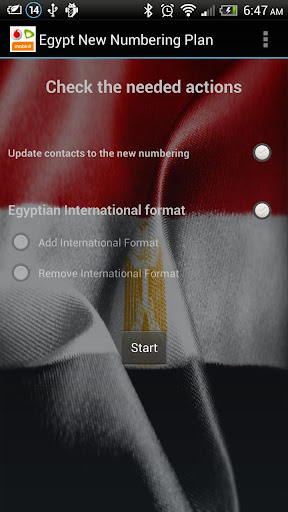 Egypt New Mobile Number Plan