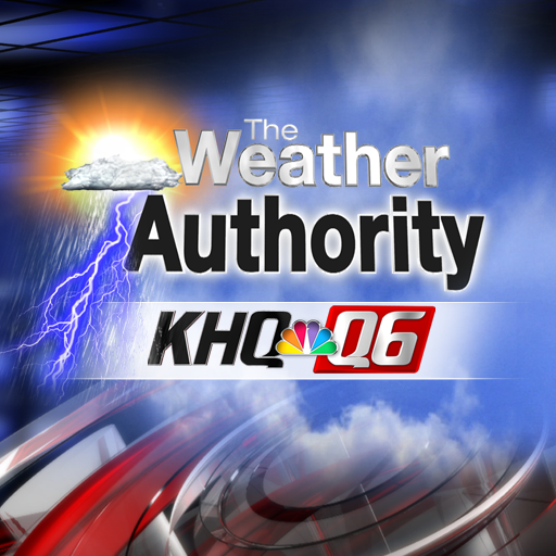 KHQ Weather Authority LOGO-APP點子