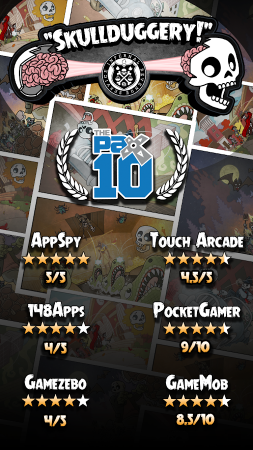 Jogue slots gratis Skull Duggery