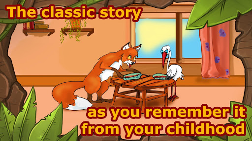 【免費教育App】The Fox and the Stork-APP點子