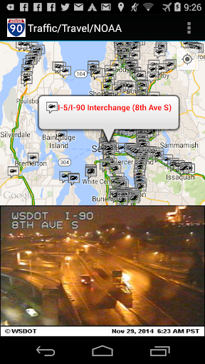 【免費旅遊App】I-90 Traffic Cameras Pro-APP點子