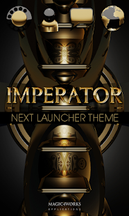 HD Next Imperator theme - screenshot thumbnail