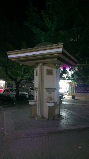 Fountain on Hamamyolu Street V
