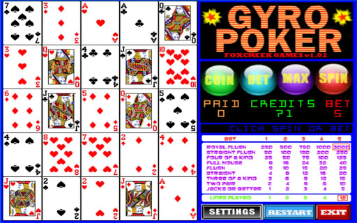 Gyro Poker