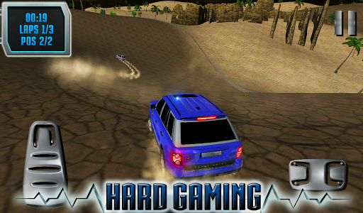 【免費賽車遊戲App】SUV Desert Road Racing 4x4 3D-APP點子