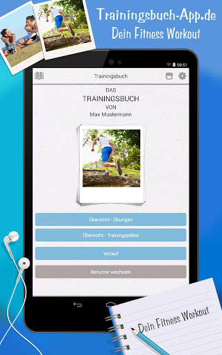 【免費運動App】Training Book Fitness Workout-APP點子