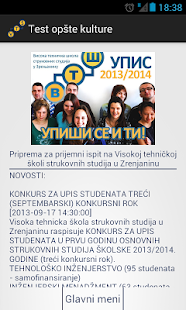 Download Test opšte kulture APK for Android