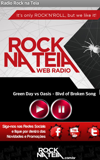 Rock na Teia - Web Radio