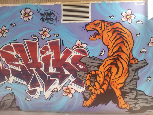El Tigre Mural