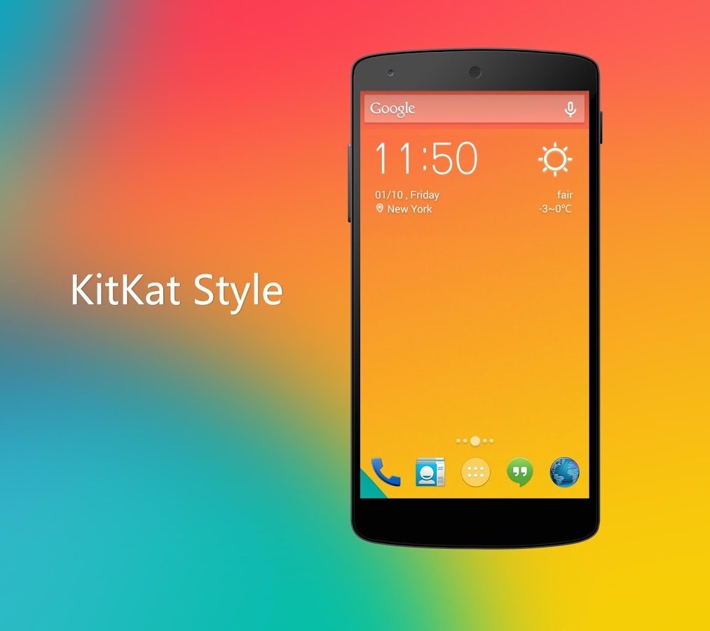 Solo Launcher ★KitKat UI★ - screenshot