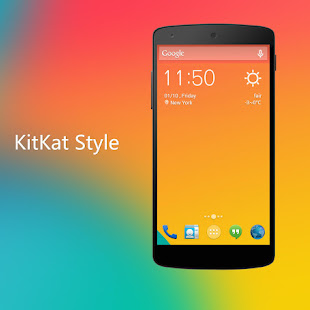 Solo Launcher KitKat UI  1.5.2 Apk Free Download