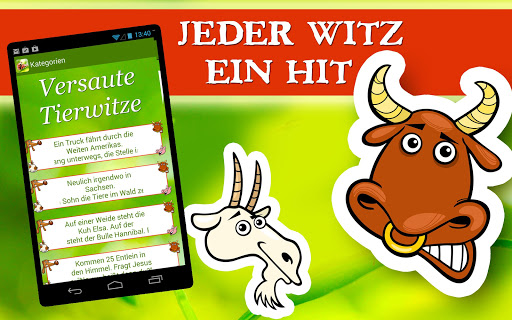 【免費書籍App】Versaute Witze - tierisch gut!-APP點子