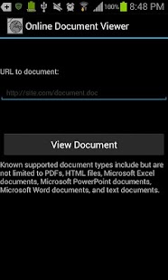 Online Document Viewer Screenshots 0