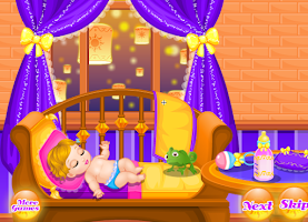 Long-Hair Mom Care Baby APK Screenshot Thumbnail #5