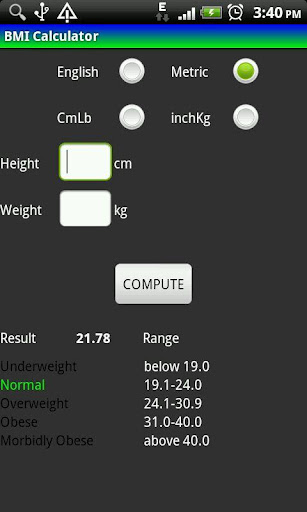 【免費健康App】BMI Calculator-APP點子