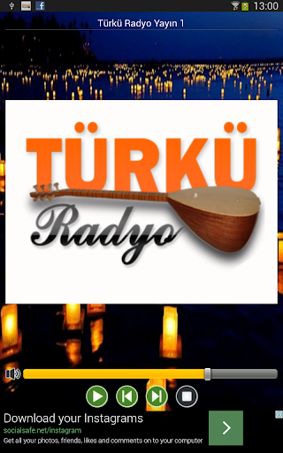 Türkü Radyo Resmi Uygulama