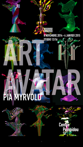 Art Avatar Pia Myrvold