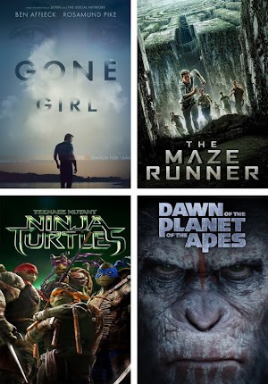 Pre-order big-screen hits